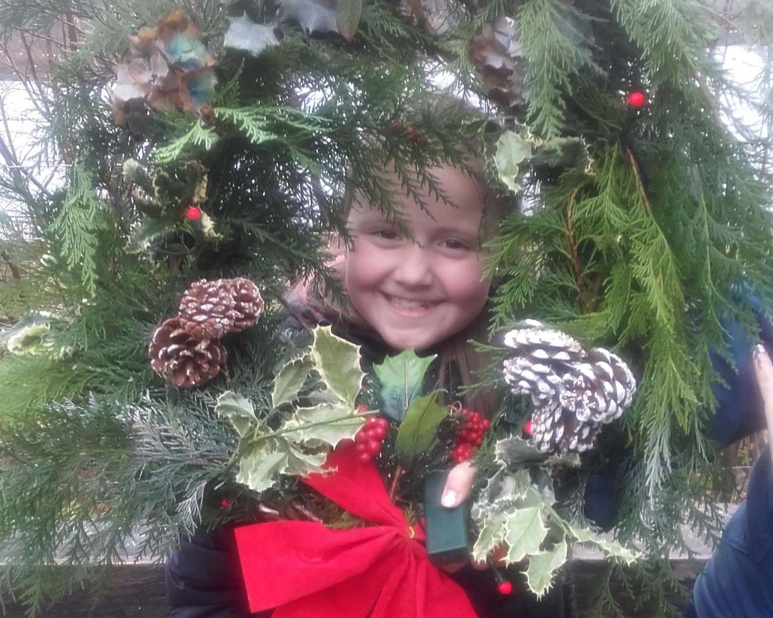 Festive wreath making sessions at the lakes