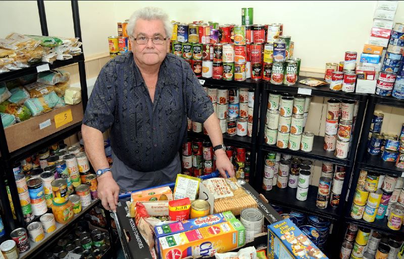 Crowdfunder launches national anti-hunger campaign