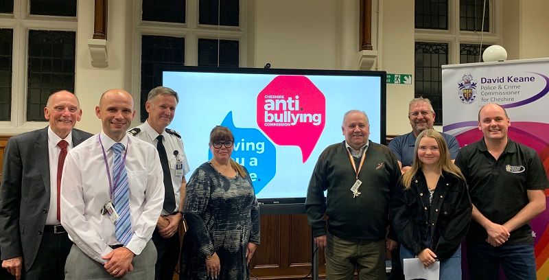 100 Cheshire organisations join forces in first-ever anti-bullying pledge