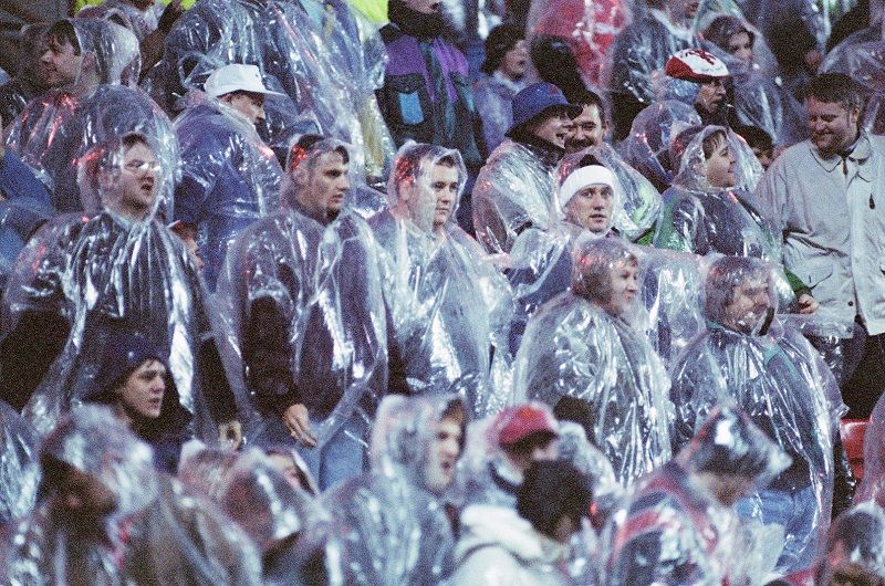 Sunday Nostalgia: Downpour at Manchester Derby fails to dampen spirits