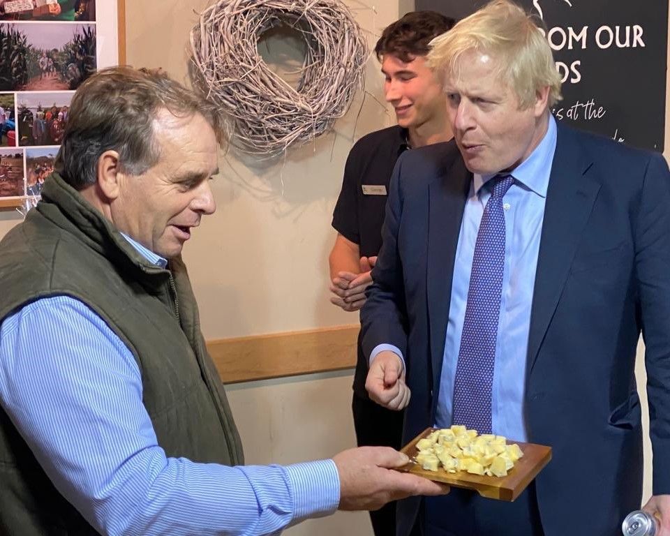 Agriculture, fisheries, food and vaccines – Neil Parish covers them all