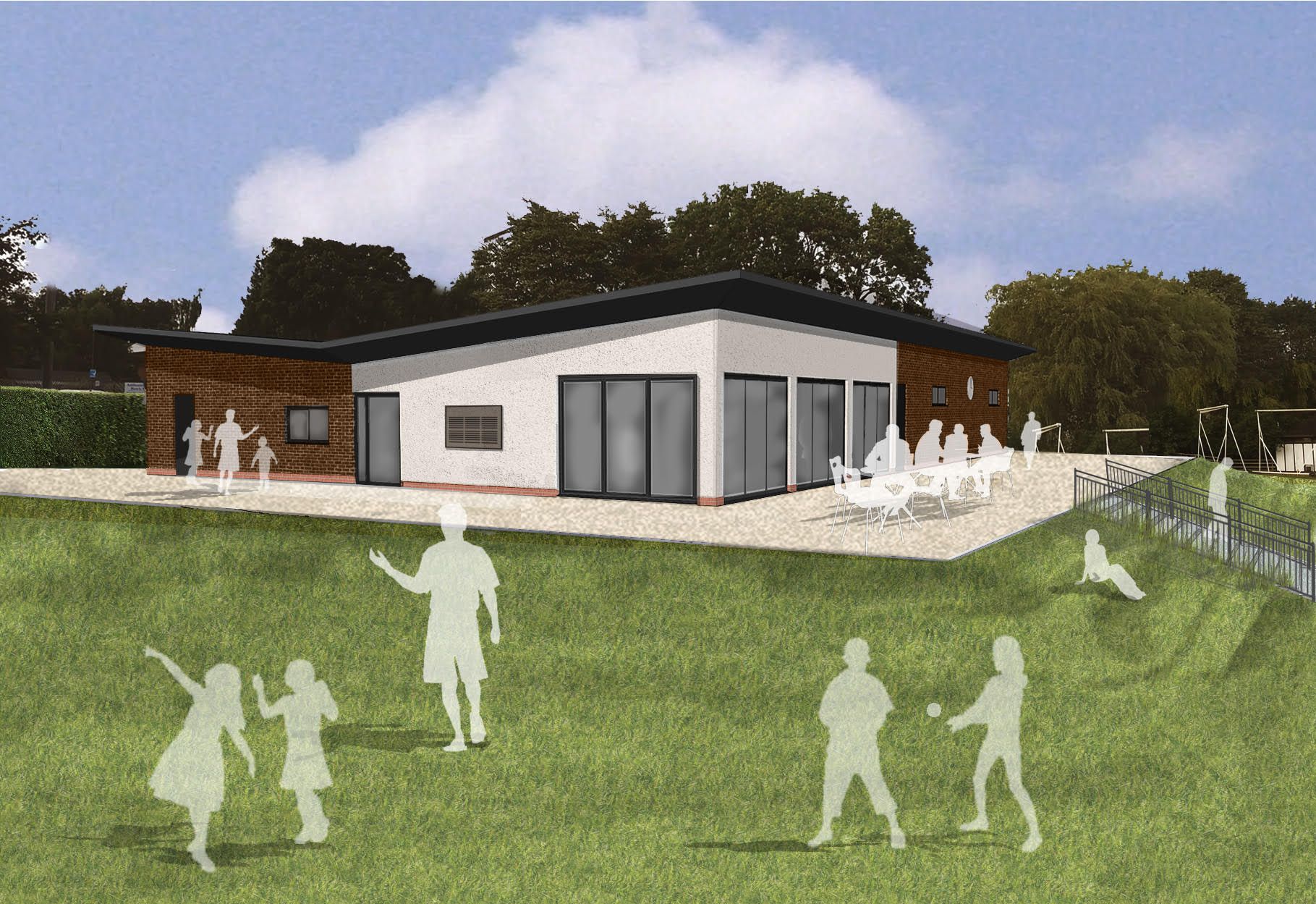 Town's new pavilion is secured following unanimous council backing