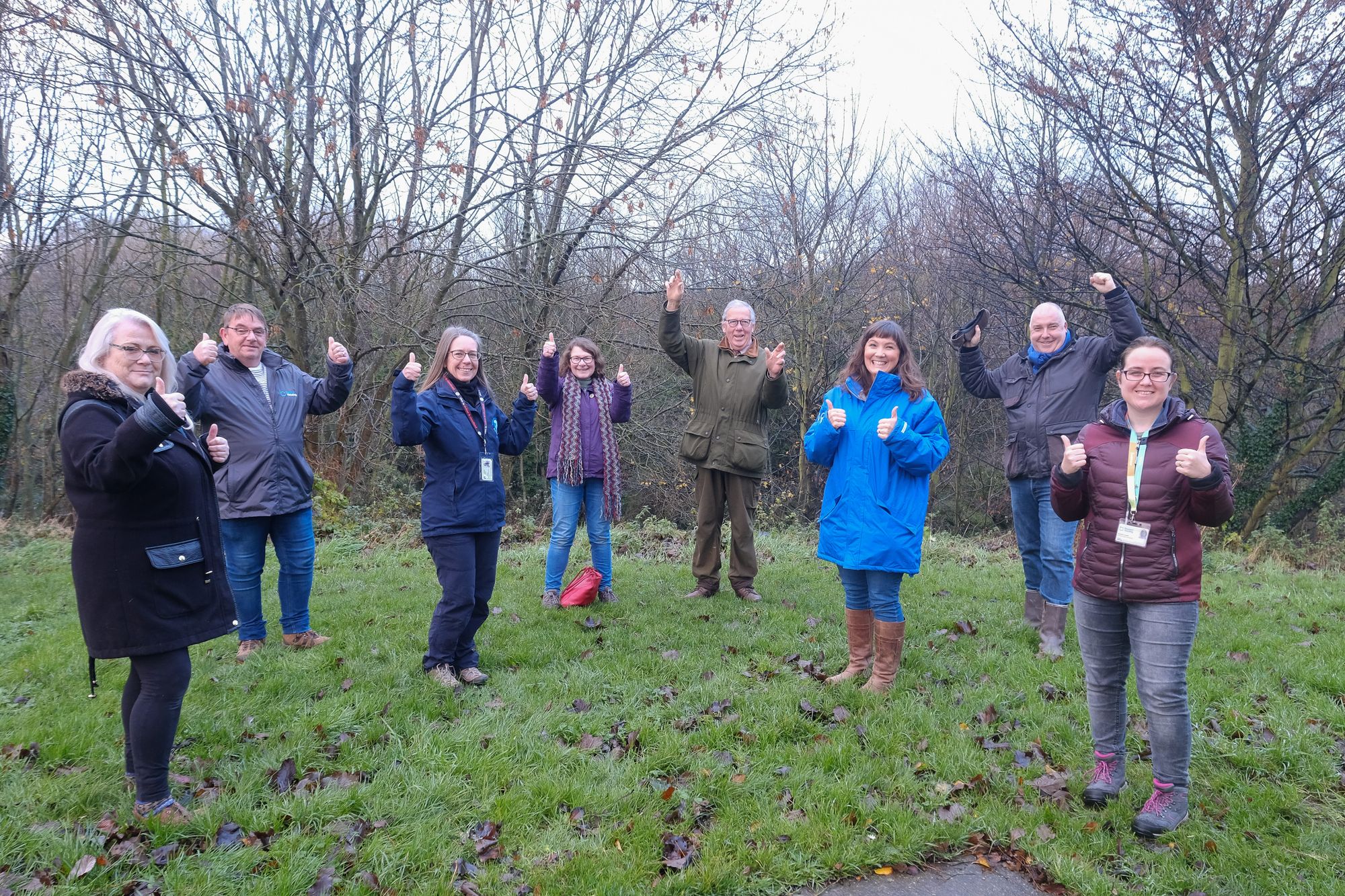 New woodland park in Loftus awarded green recovery grant