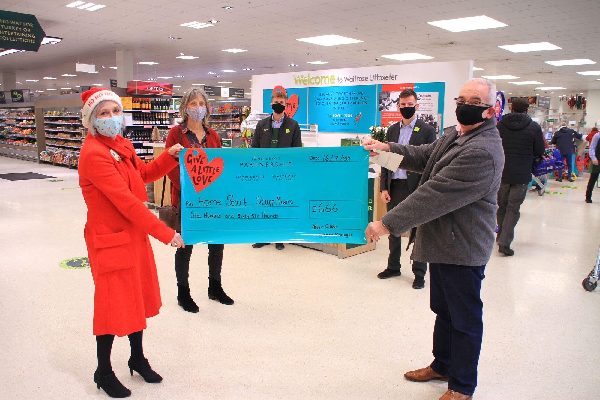 Home-Start Staffordshire Moorlands is to be part of a £5million national partnership