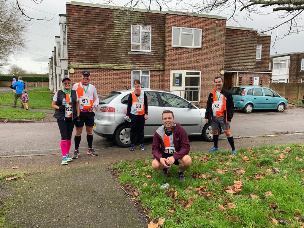 South Kent Harriers back in action this week