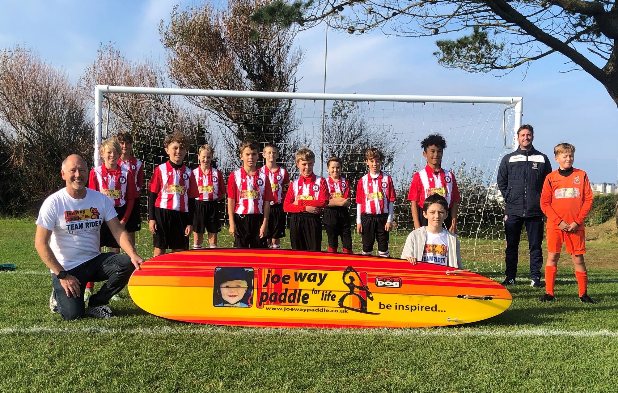 Joe Way Paddle for Life Newquay charity continues fundraising despite Covid-19