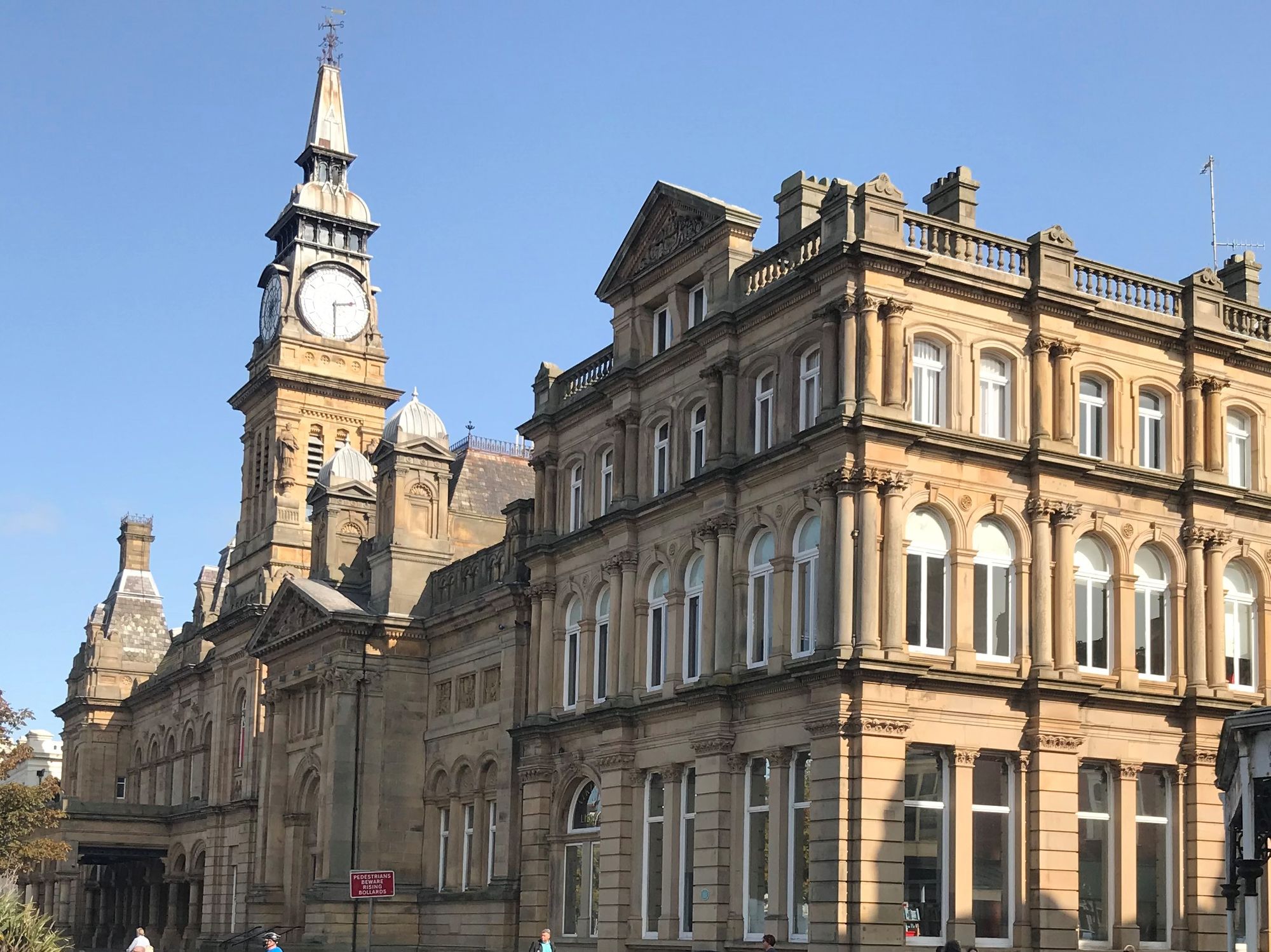 New fiscal measures could attract 'luxury' stores says Southport heritage campaigner