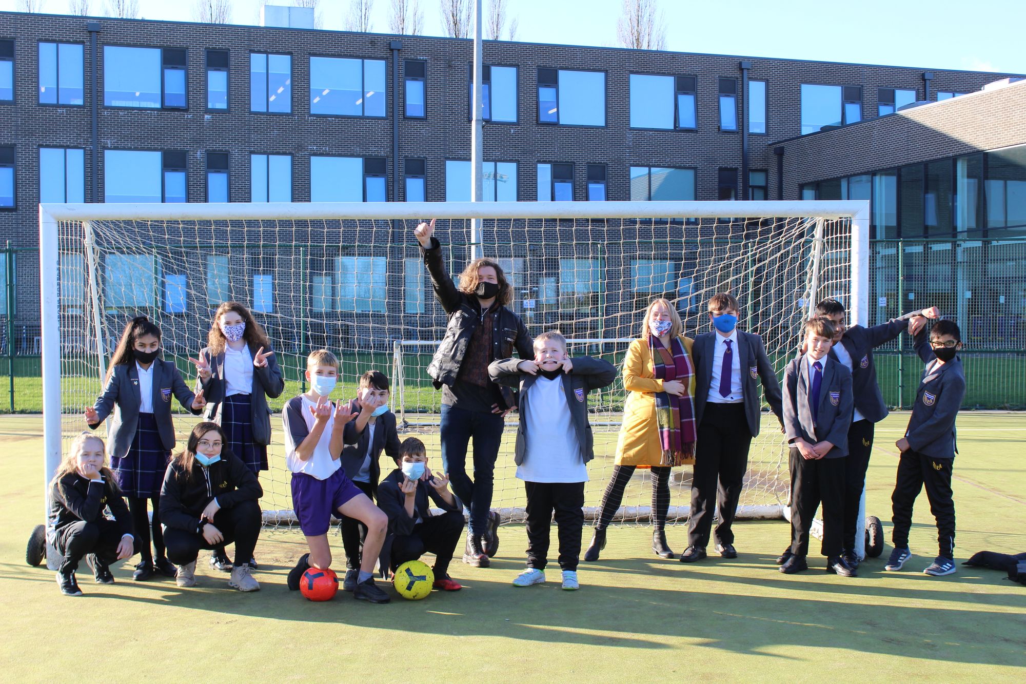 Local poet drops by to inspire Bury schoolchildren