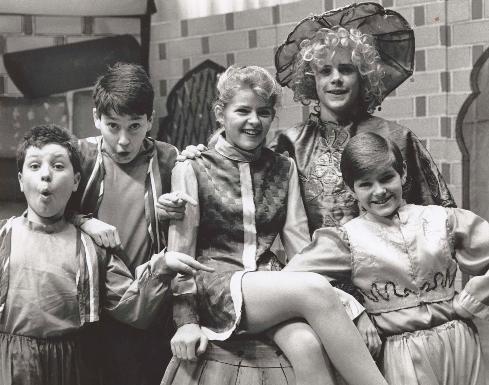 Pantomimes in North Wales in past decades