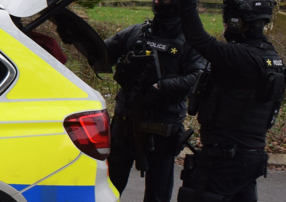 Firearms unit deployed for 'animal cruelty' arrest in Widnes