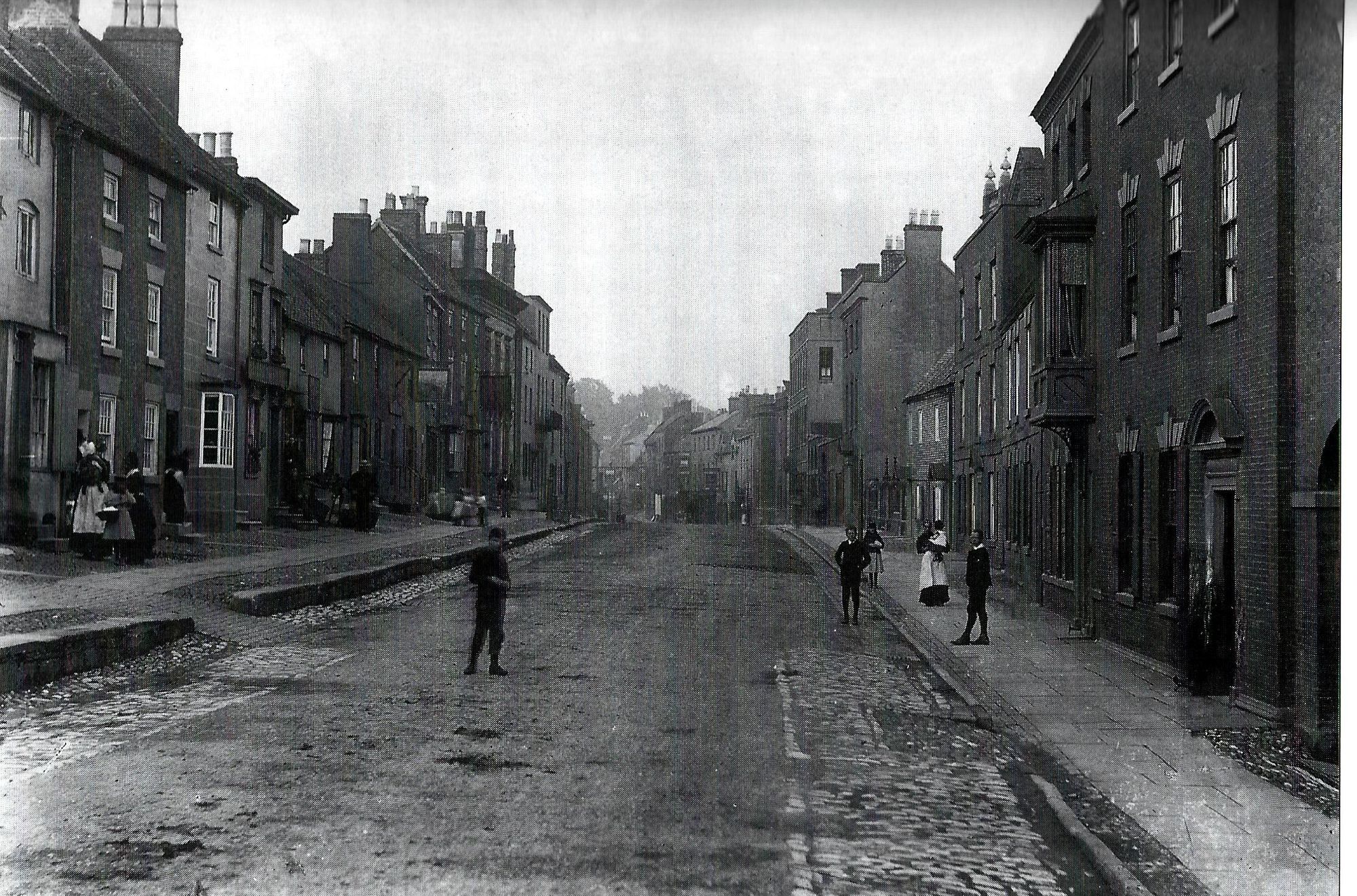 Virtual history tours: An armchair walk around Church Street