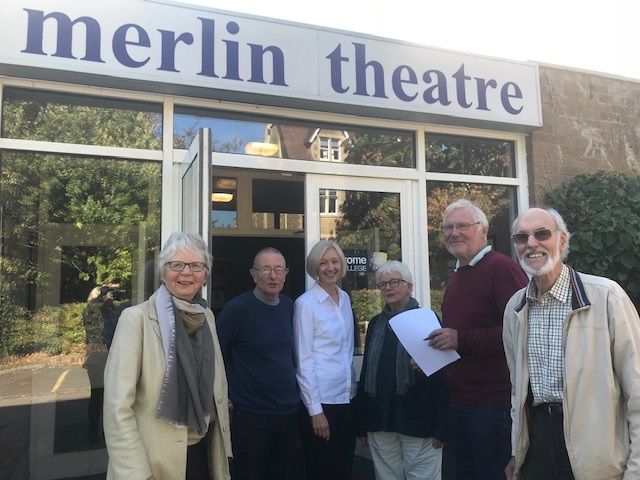 Original musical play takes centre stage in local theatre's festive season