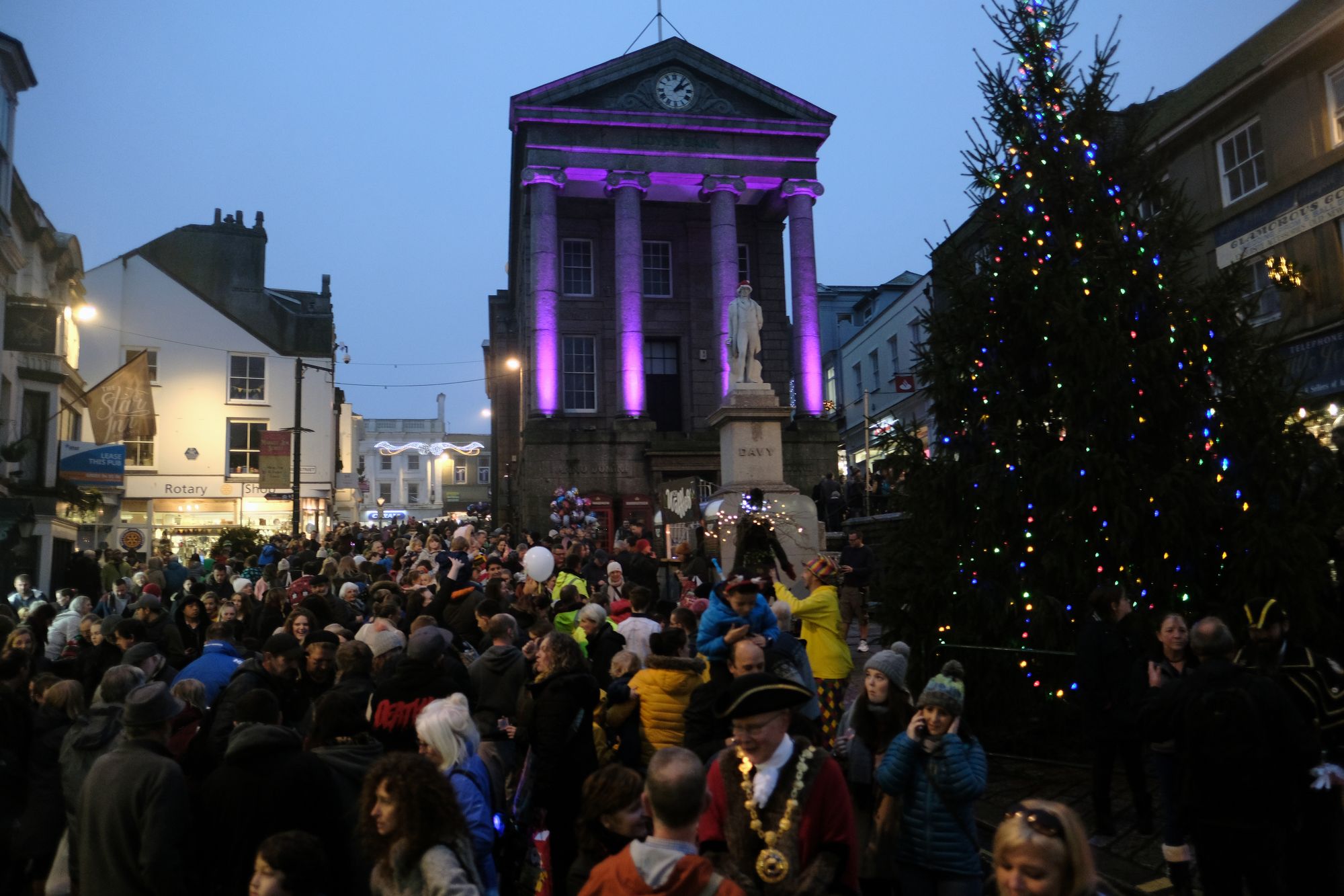More free parking dates announced in Penzance over festive period