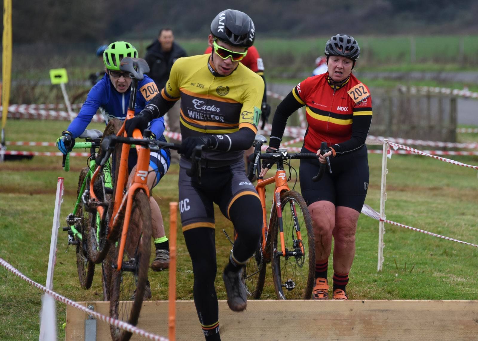 New track could put Paignton on the international cyclo-cross map
