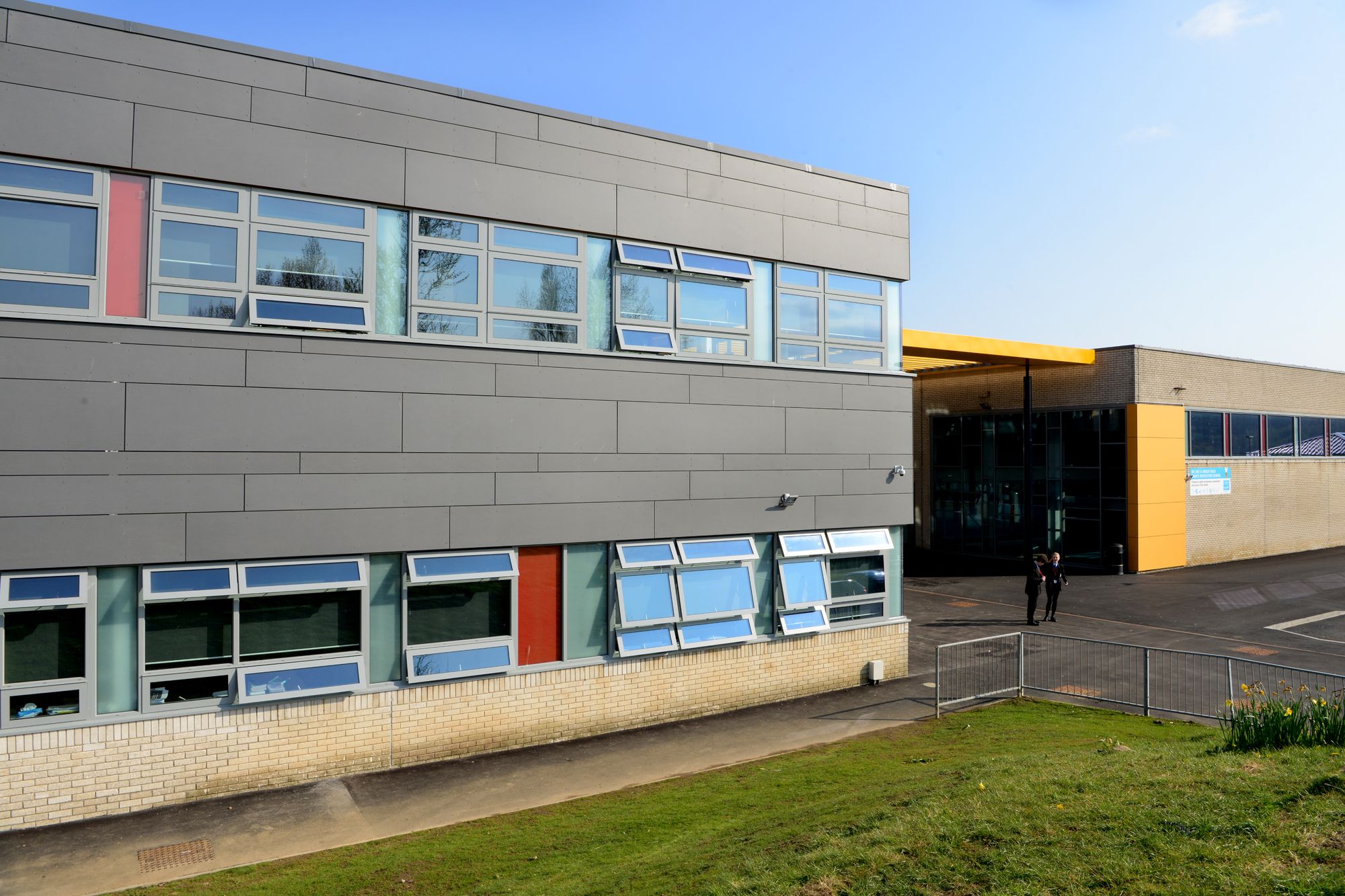 Pupils and staff at Swansea schools praised for safety work