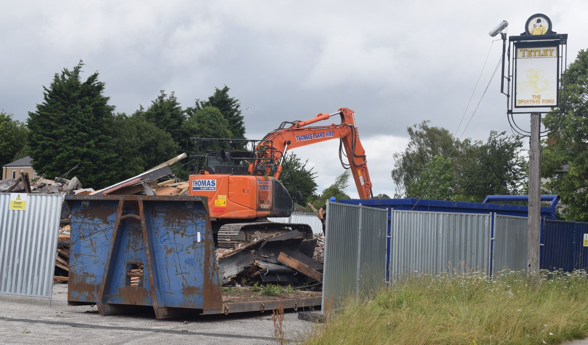 Updated flats plan filed for former Widnes pub gutted in fires