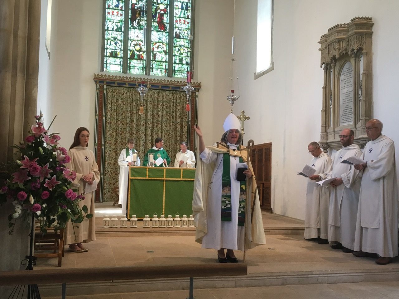 Somer Valley churches and schools unite for online Christmas carols