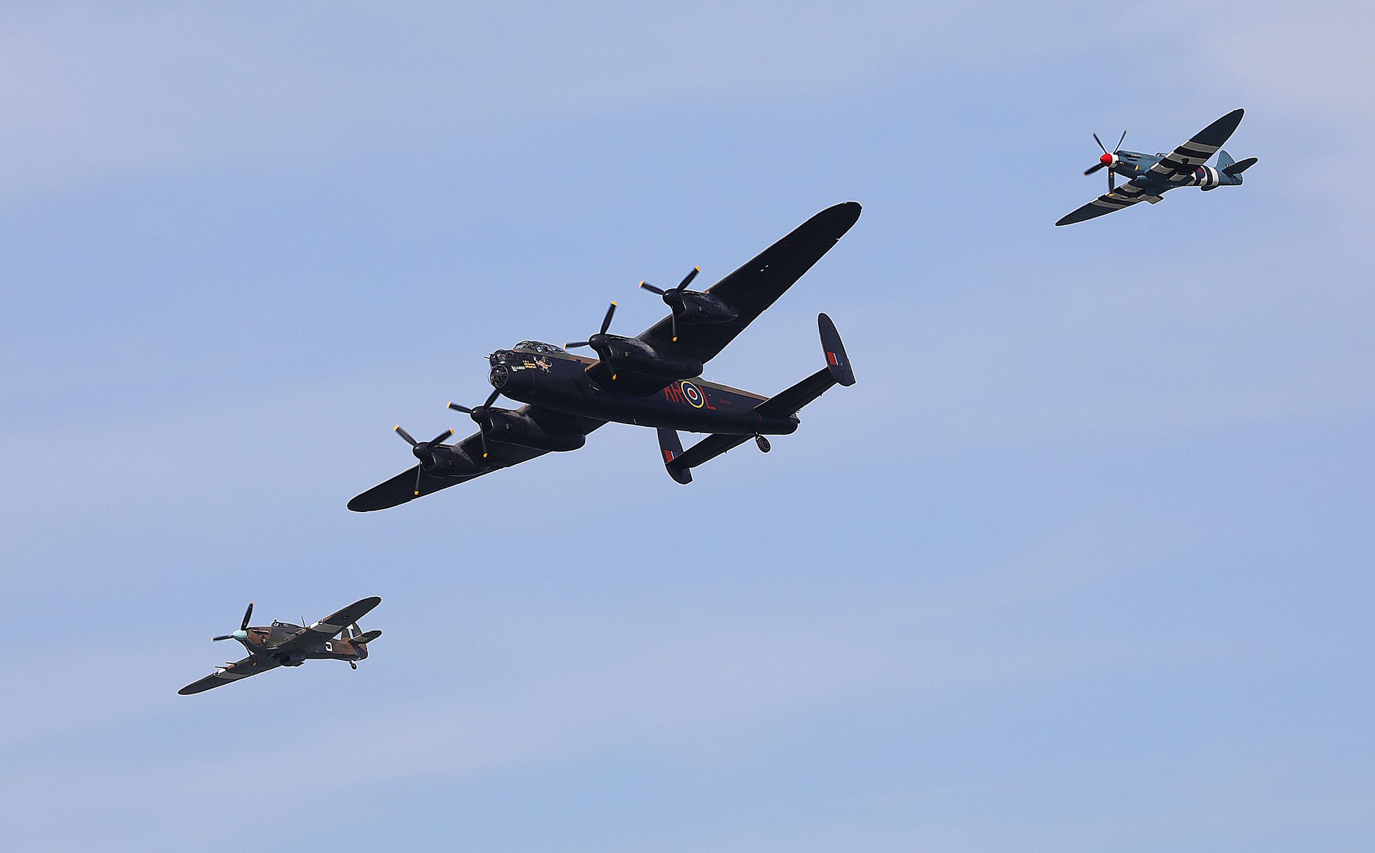 One Widnes village - two aviation pioneers