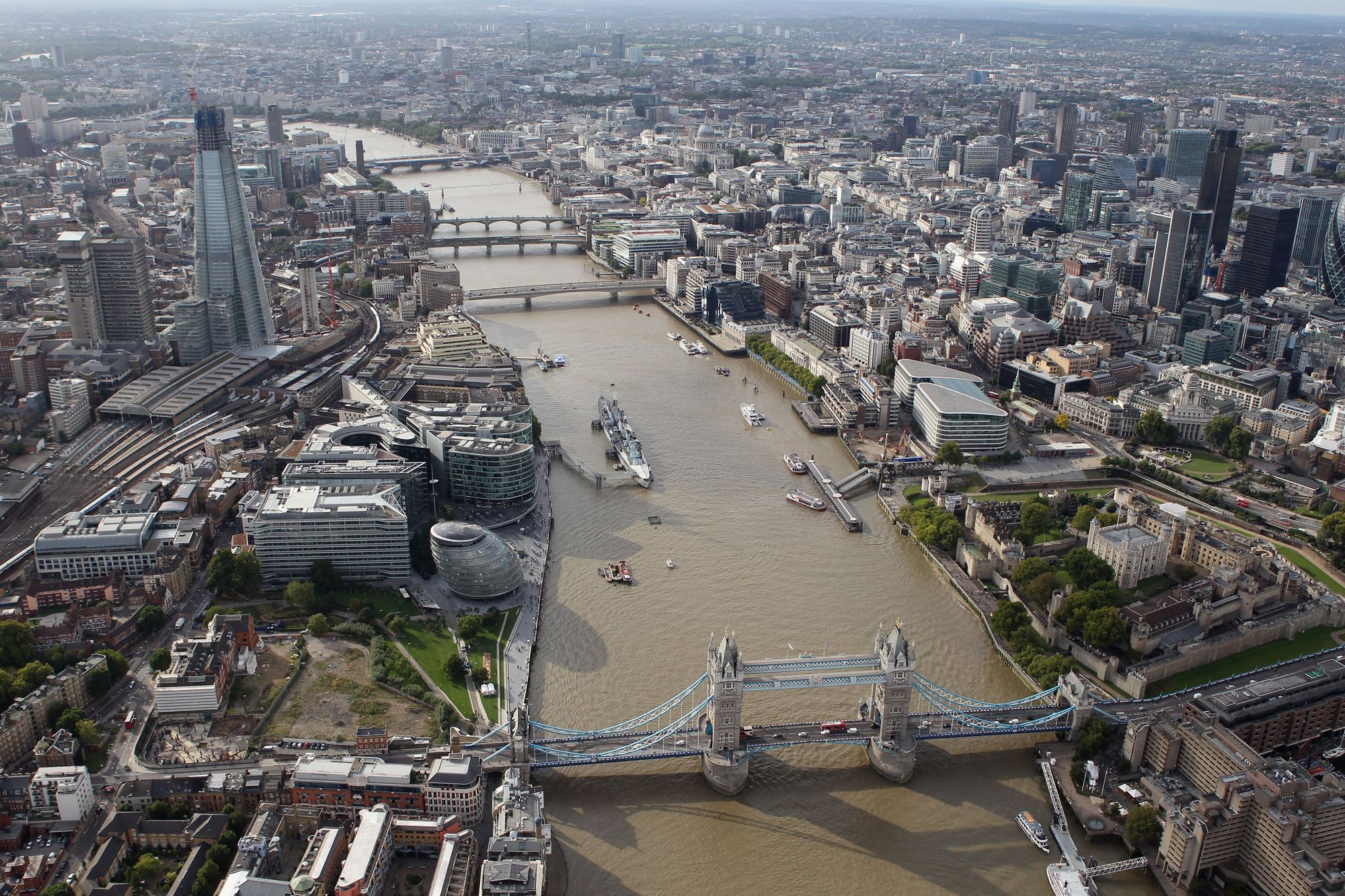 Uncover London's history this Christmas with a free self-guided walk