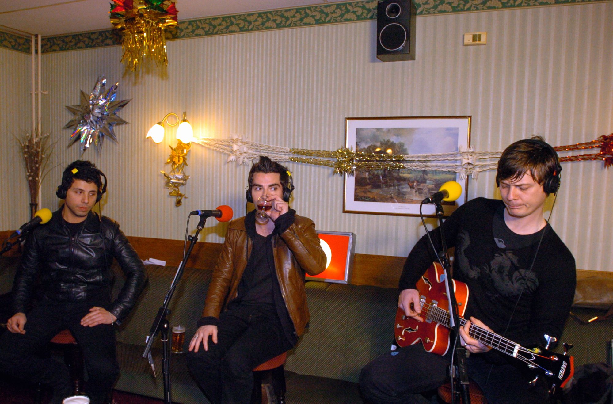 Nostalgia: Local boys Stereophonics pop home for Radio 1 Live Lounge session
