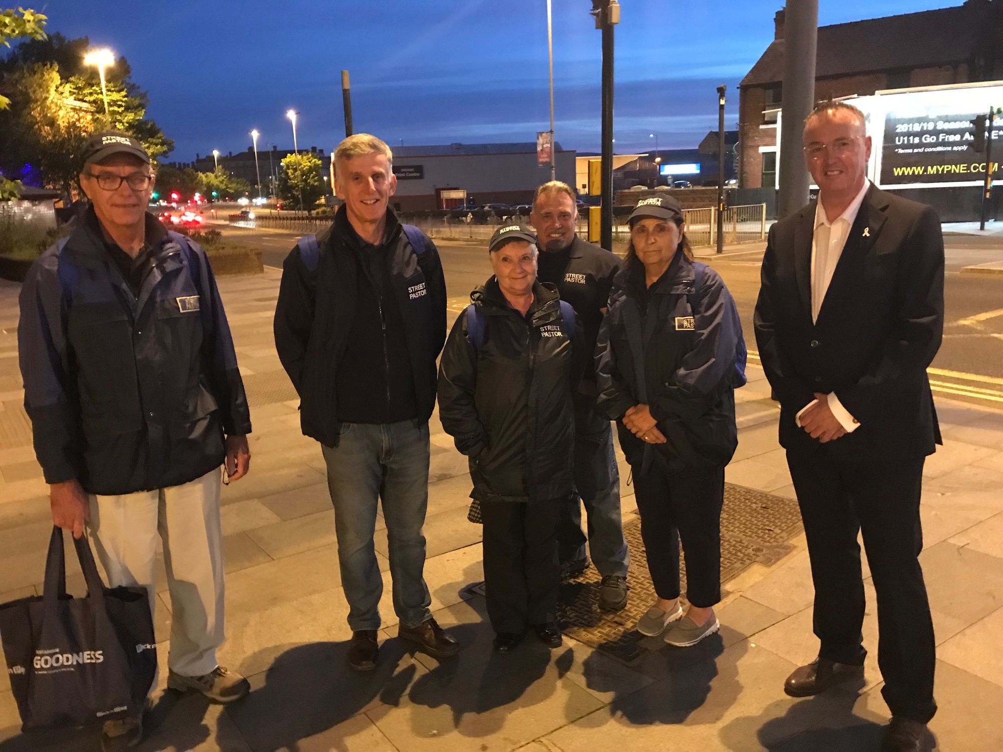 New funding to support Street Pastors and Street Angels
