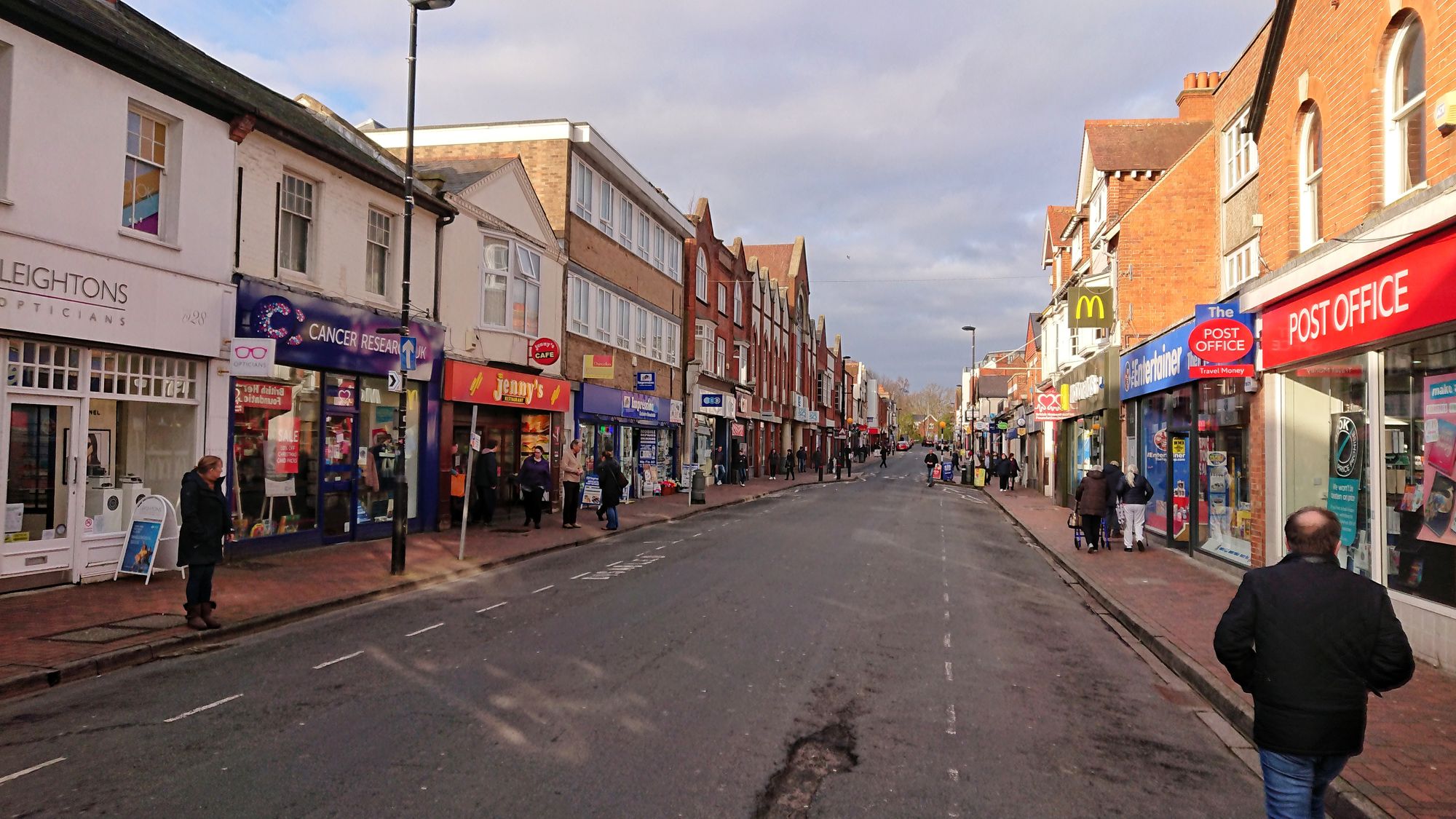 Camberley parking prices dropped to encourage evening shopping