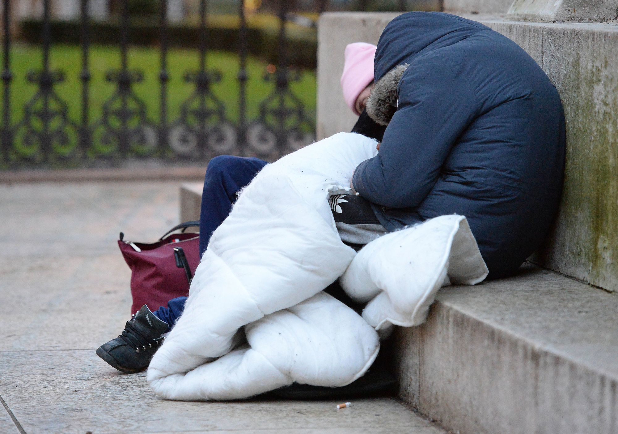 Council leader stresses importance of not leaving "vulnerable" homeless behind