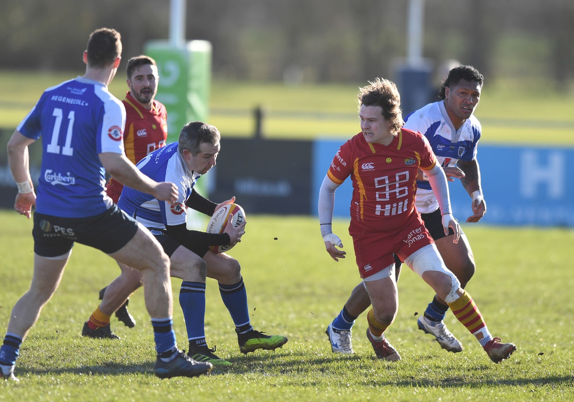 Cambridge Rugby Club placed in group six of NCA Cup competition as club targets return to action in New Year