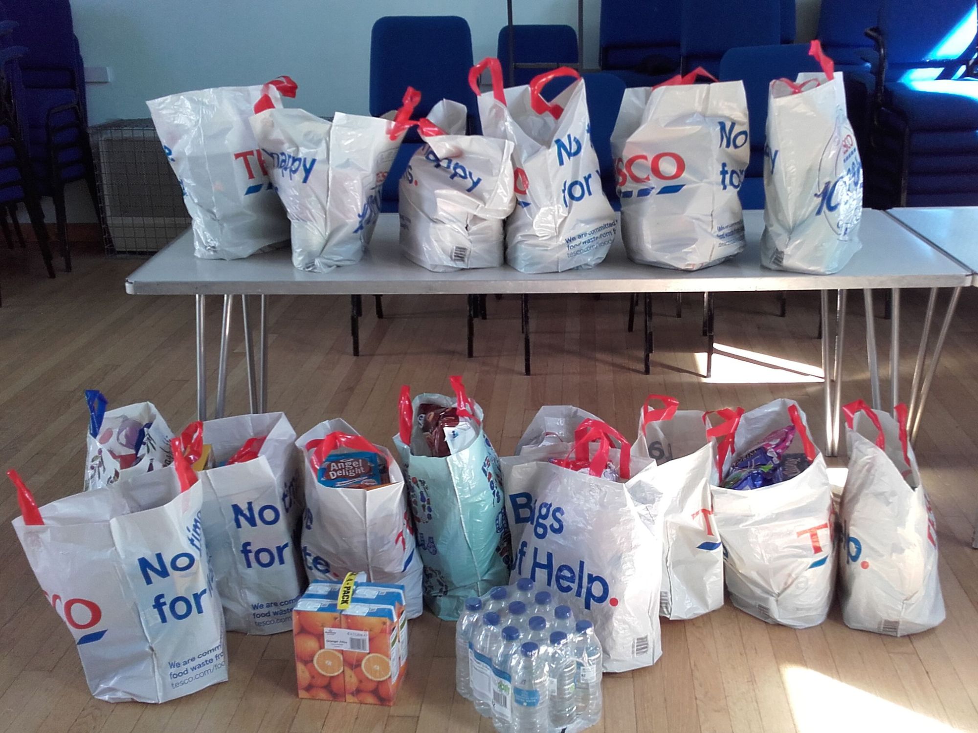 Dover seeing a quarter more people relying on food banks this year