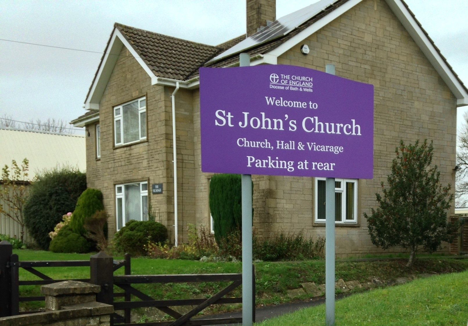 Peasedown Church takes part in district-wide Christmas Carol Trail
