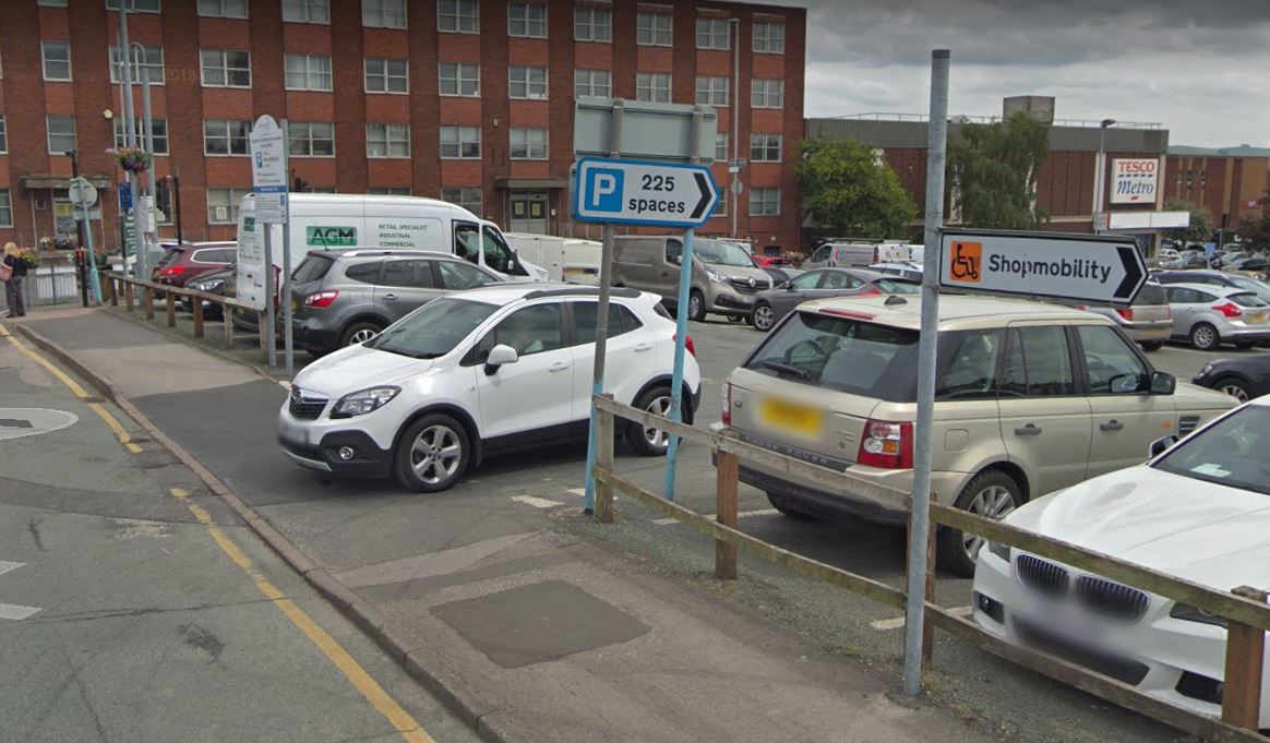 Macclesfield Conservatives voice anger at potential parking price hike