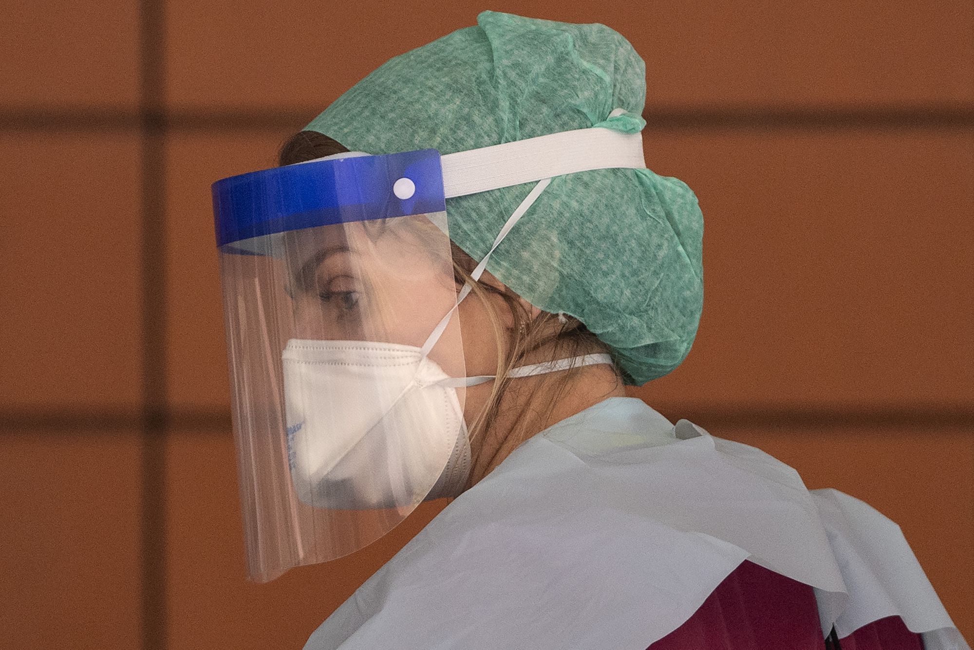 Increased infection control measures at Bath hospital