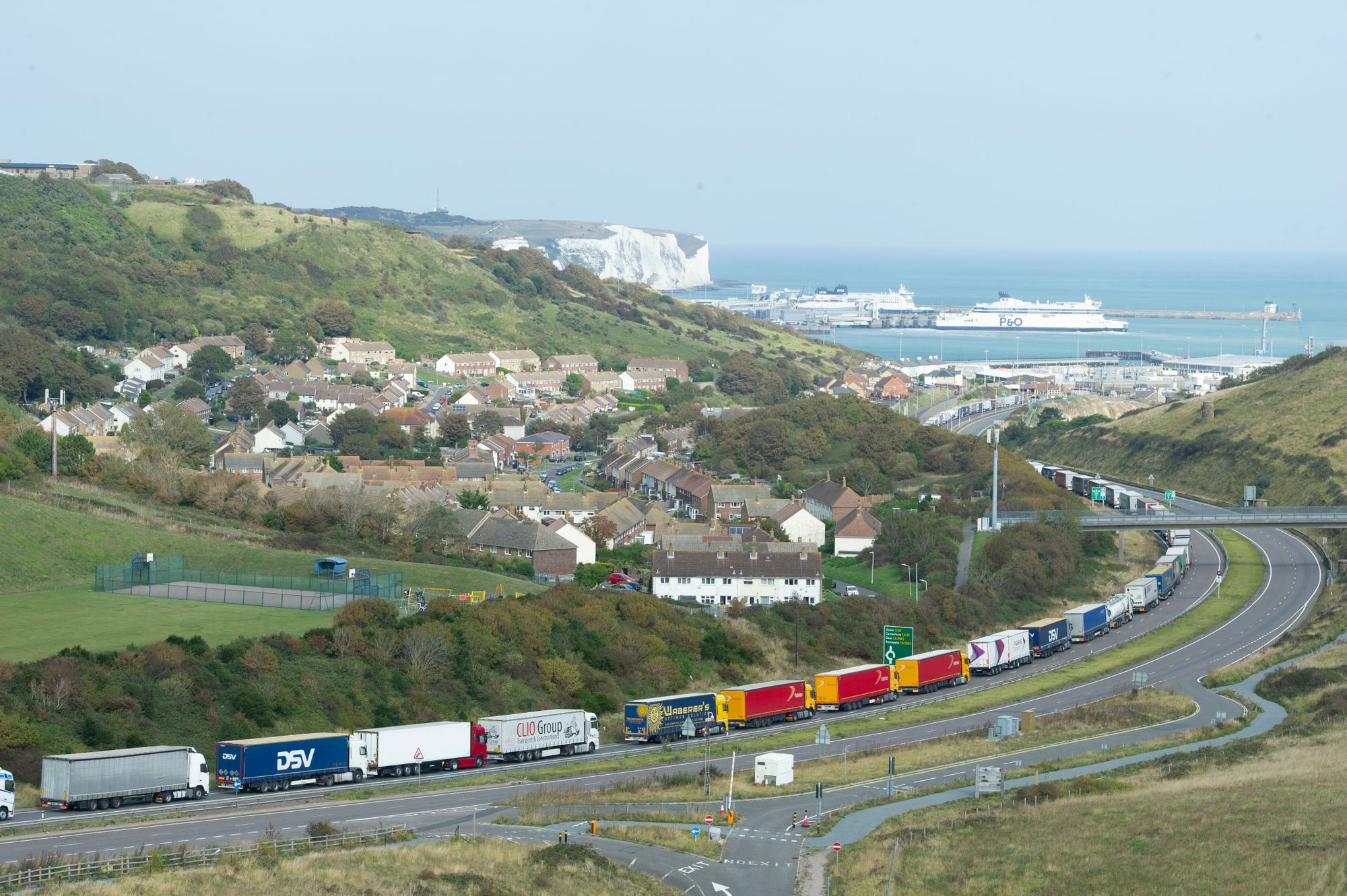 Local Lorry Priority Pass launched to keep Kent freight moving after Brexit
