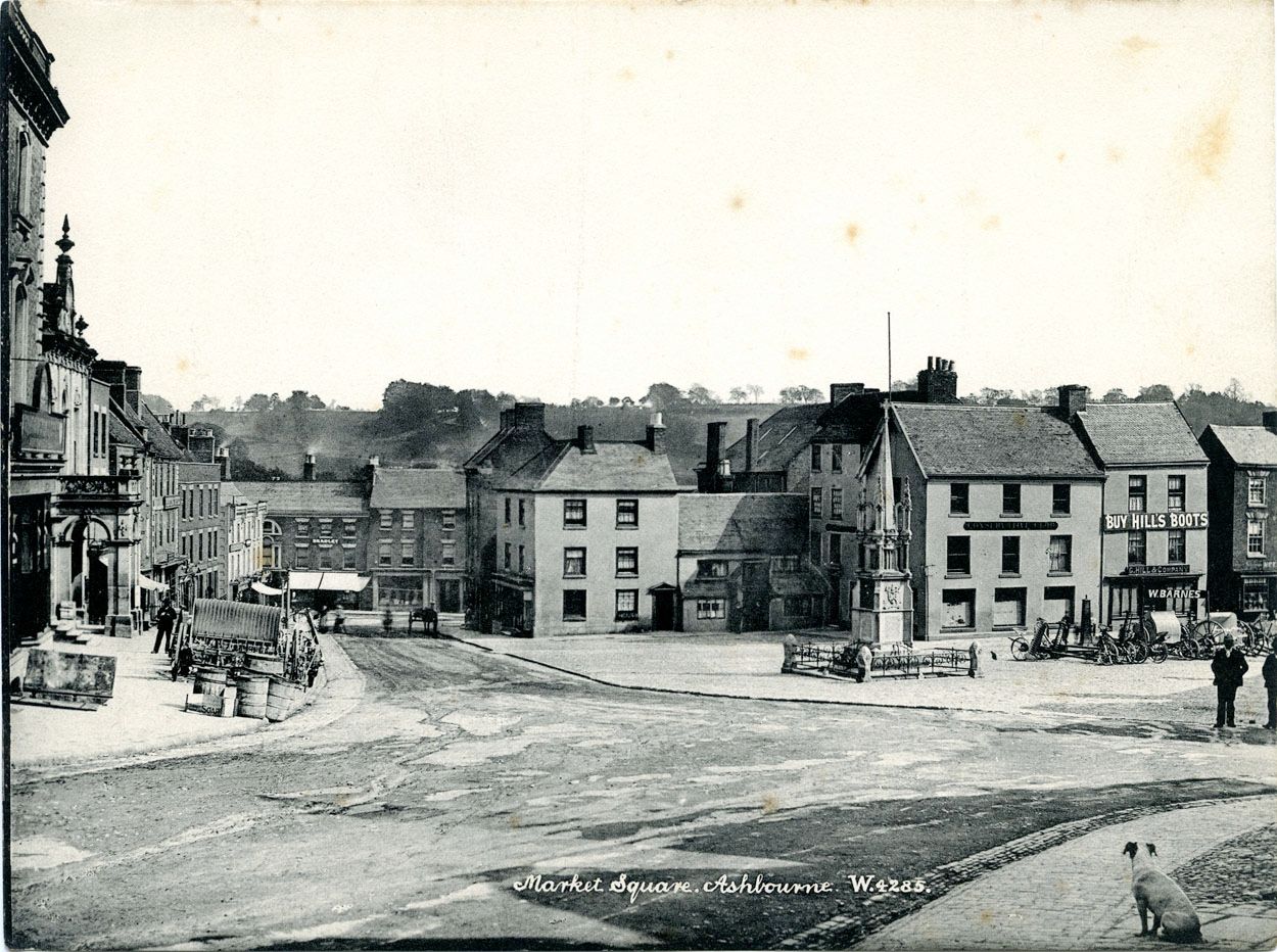 Virtual history tours of Ashbourne A look around the Market Place
