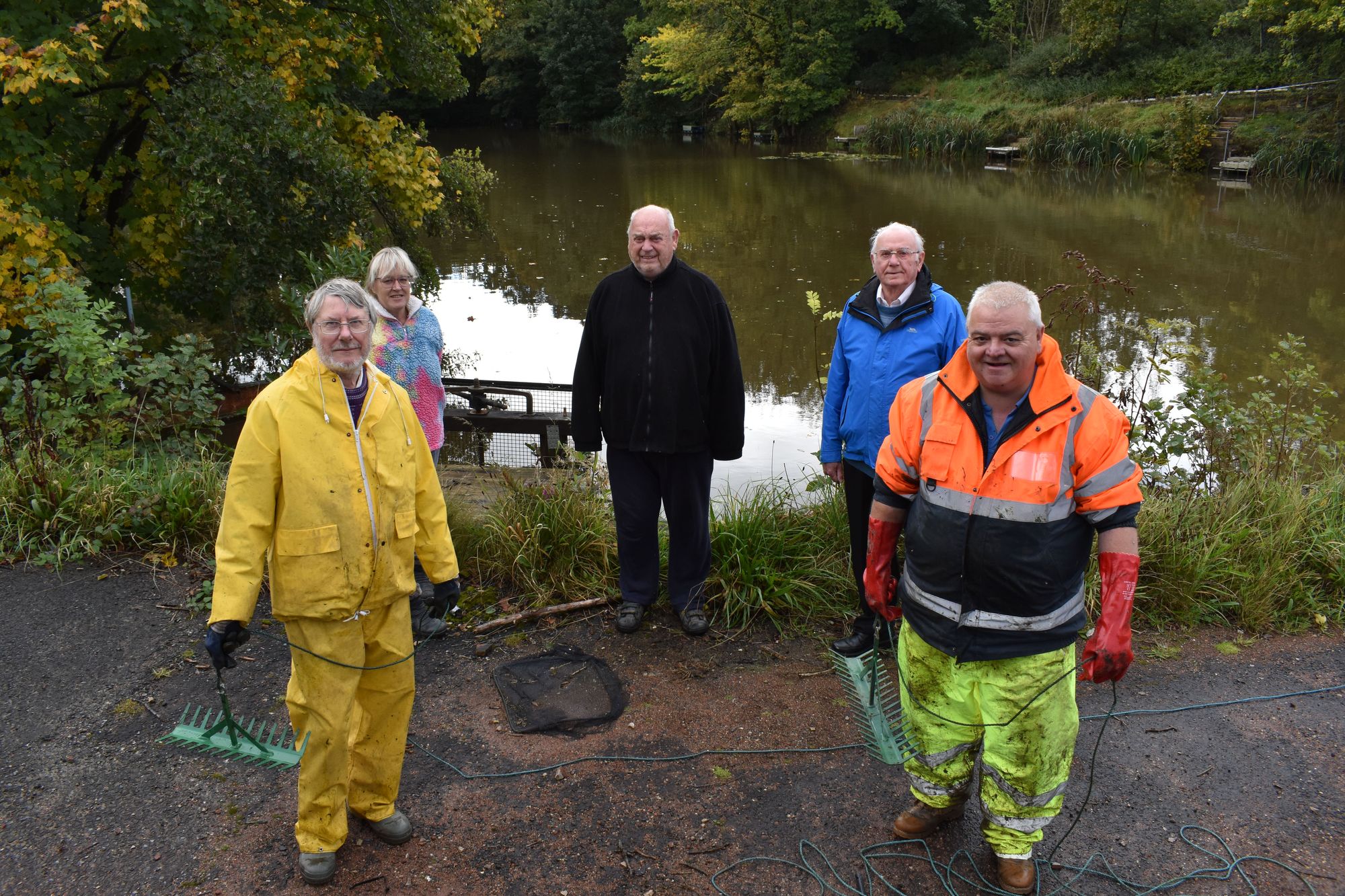 Outrage over plans to fill-in beloved Langley pond