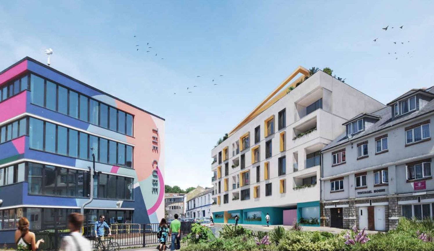 Folkestone council approves plans for 45 apartments in town centre