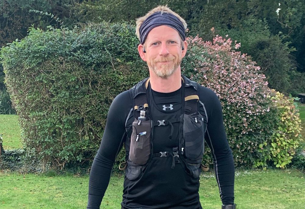Fundraiser Phil takes on double marathon challenge for Dover charity