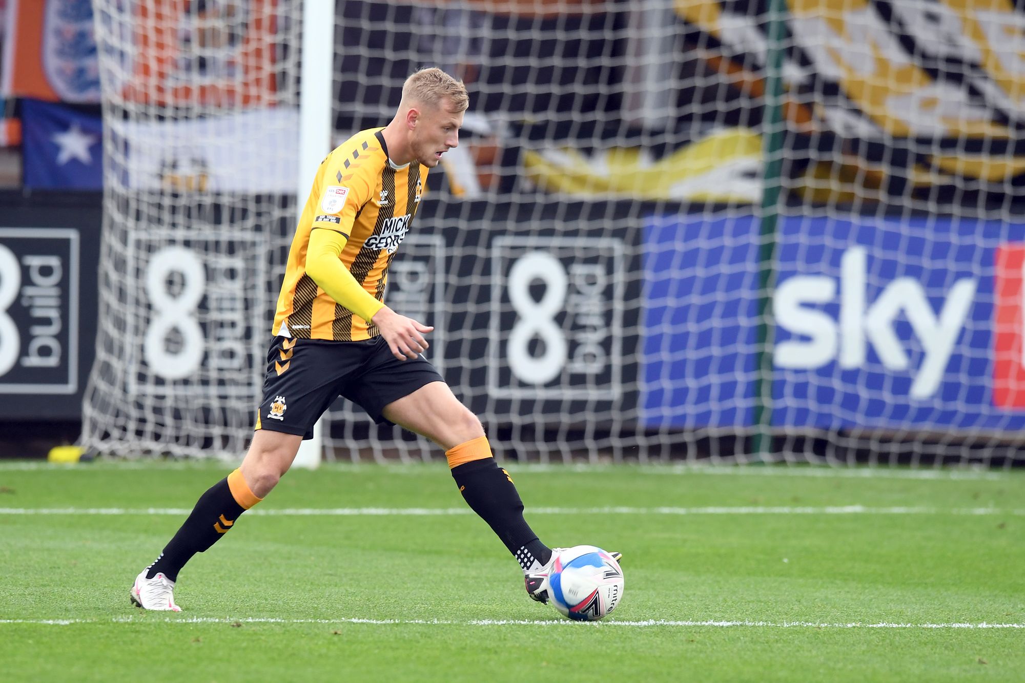 Harry Darling believes Cambridge United showed their ability to compete at a high level in EFL Trophy win over Gillingham