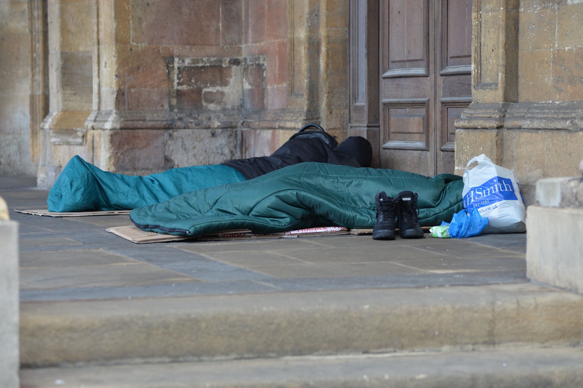 Property for homeless people is mothballed