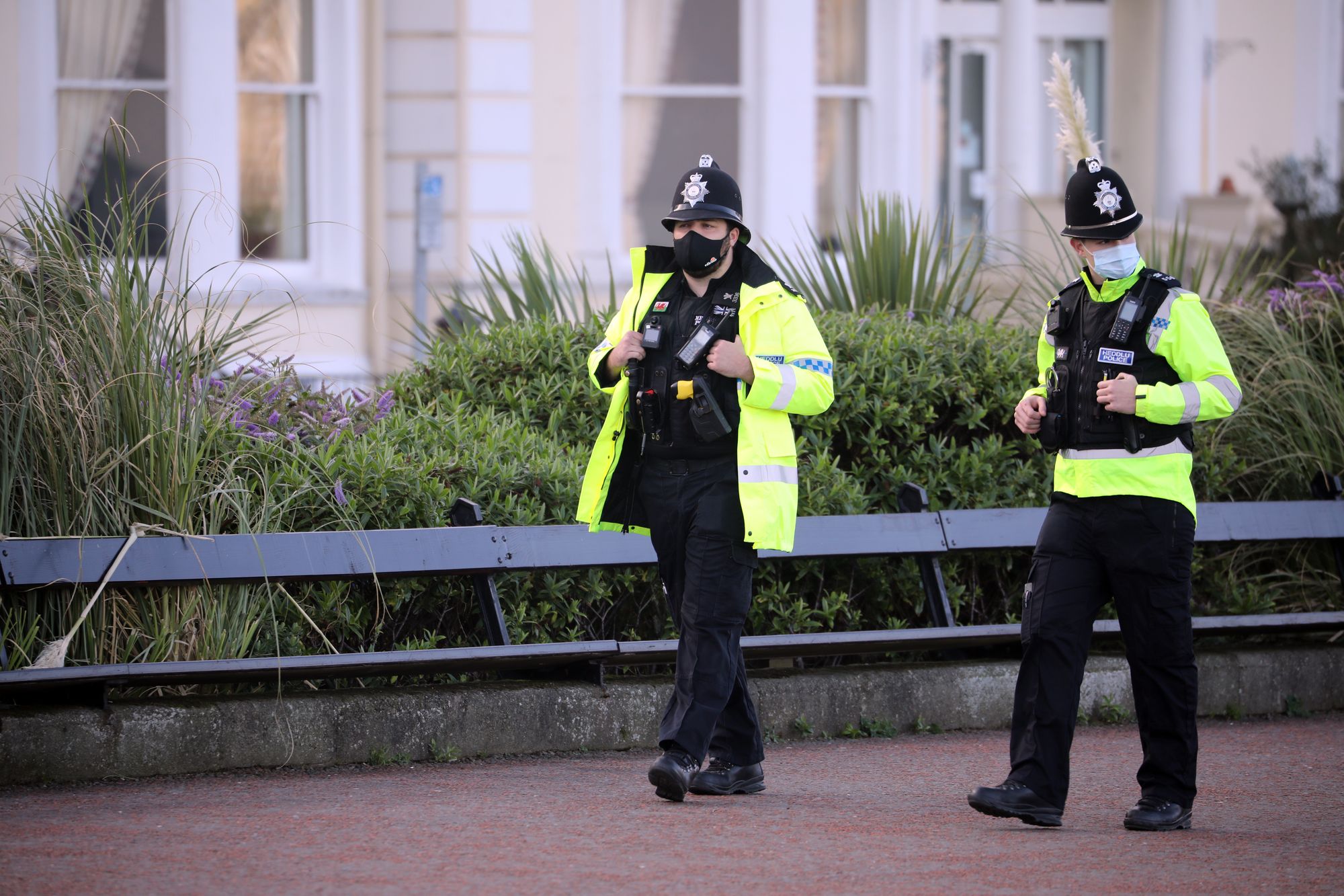 Most police officers feel they are not paid enough to deal with Covid-19 pandemic