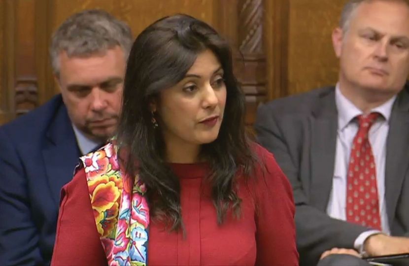 Wealden MP battles to keep constituency out of tier three