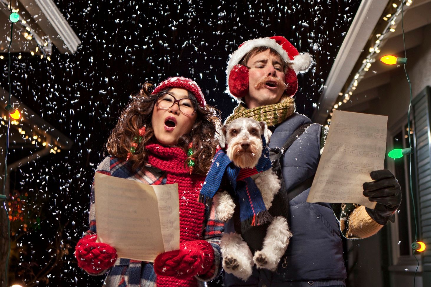 Get festive with the Aldershot and Farnborough Christmas Doorstep Singalong