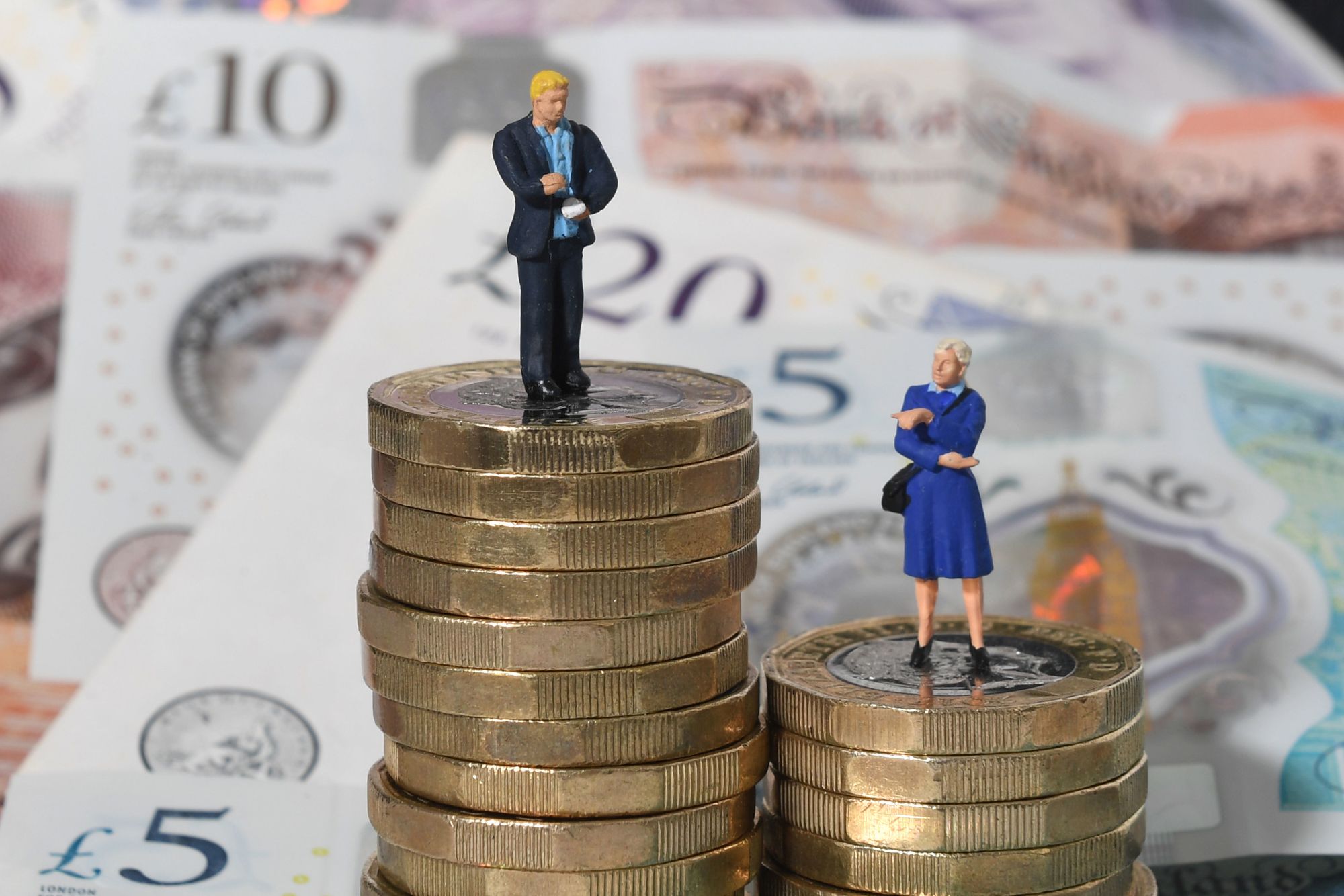 Covid-19 could have disproportionately affected women's wages