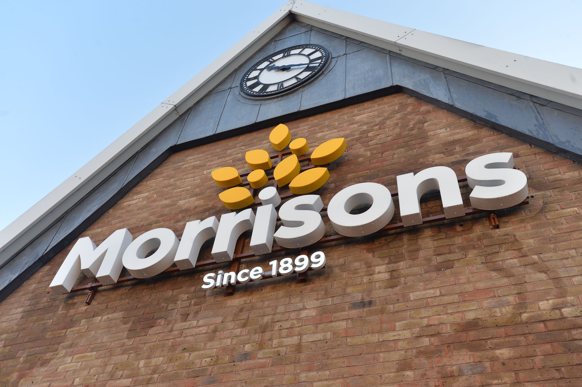 Pupils benefit after Morrisons donate food hampers to school in Farnborough