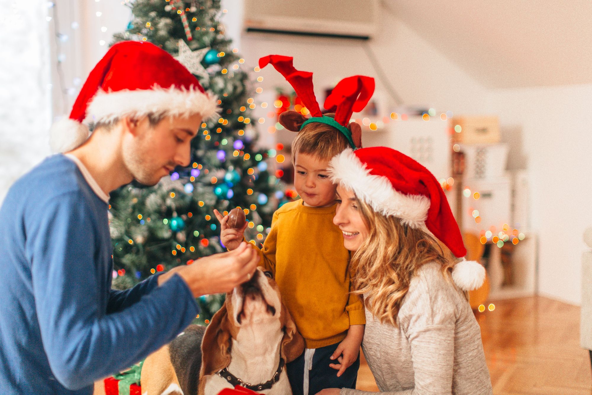 Searching for Santa's Little Helpers in Grimsby for print keepsake