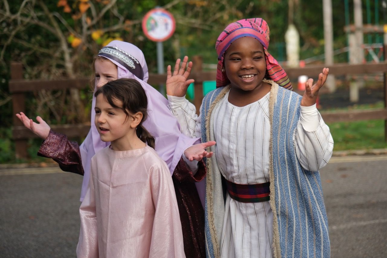 Guildford school children take part in Christmas Nativity