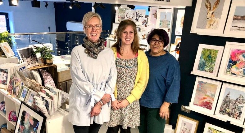 Liverpool art cafe urges public to support small businesses