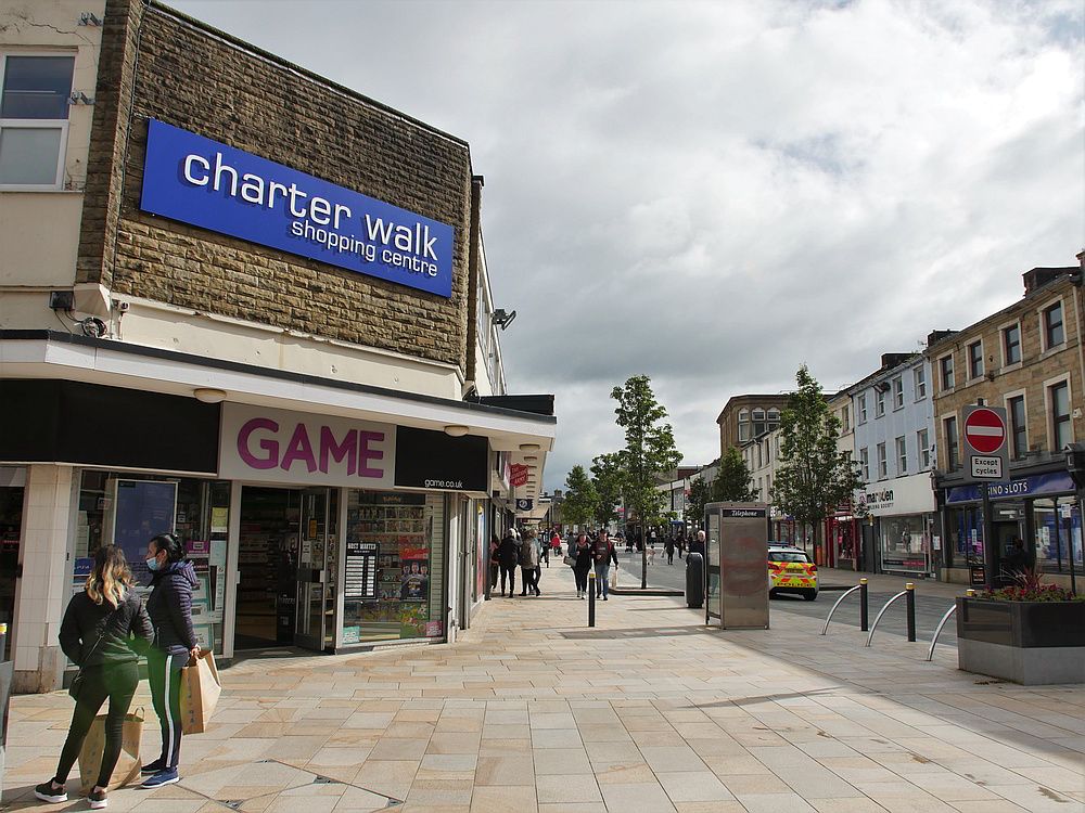 Burnley BID outlines its plans for Town Centre