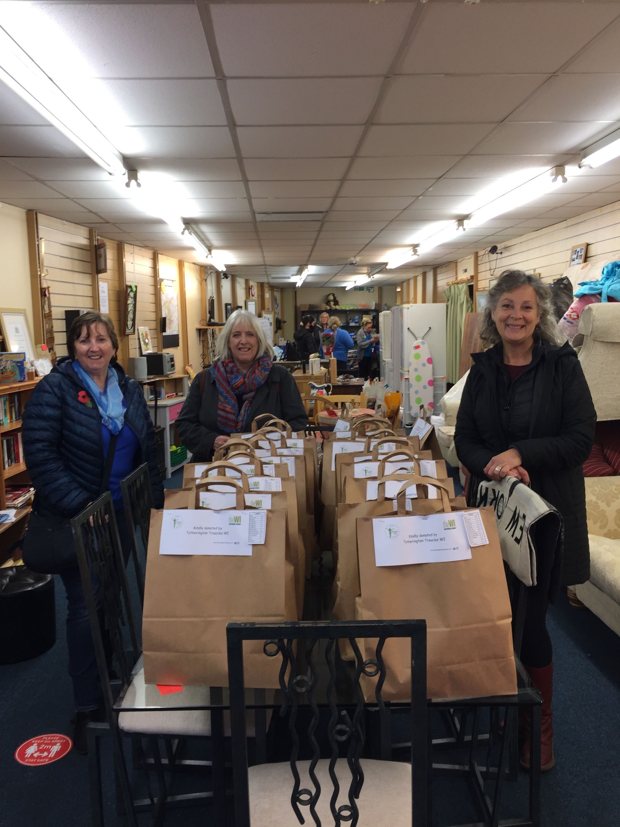 Thanks from Macclesfield charity for pre-Christmas donations