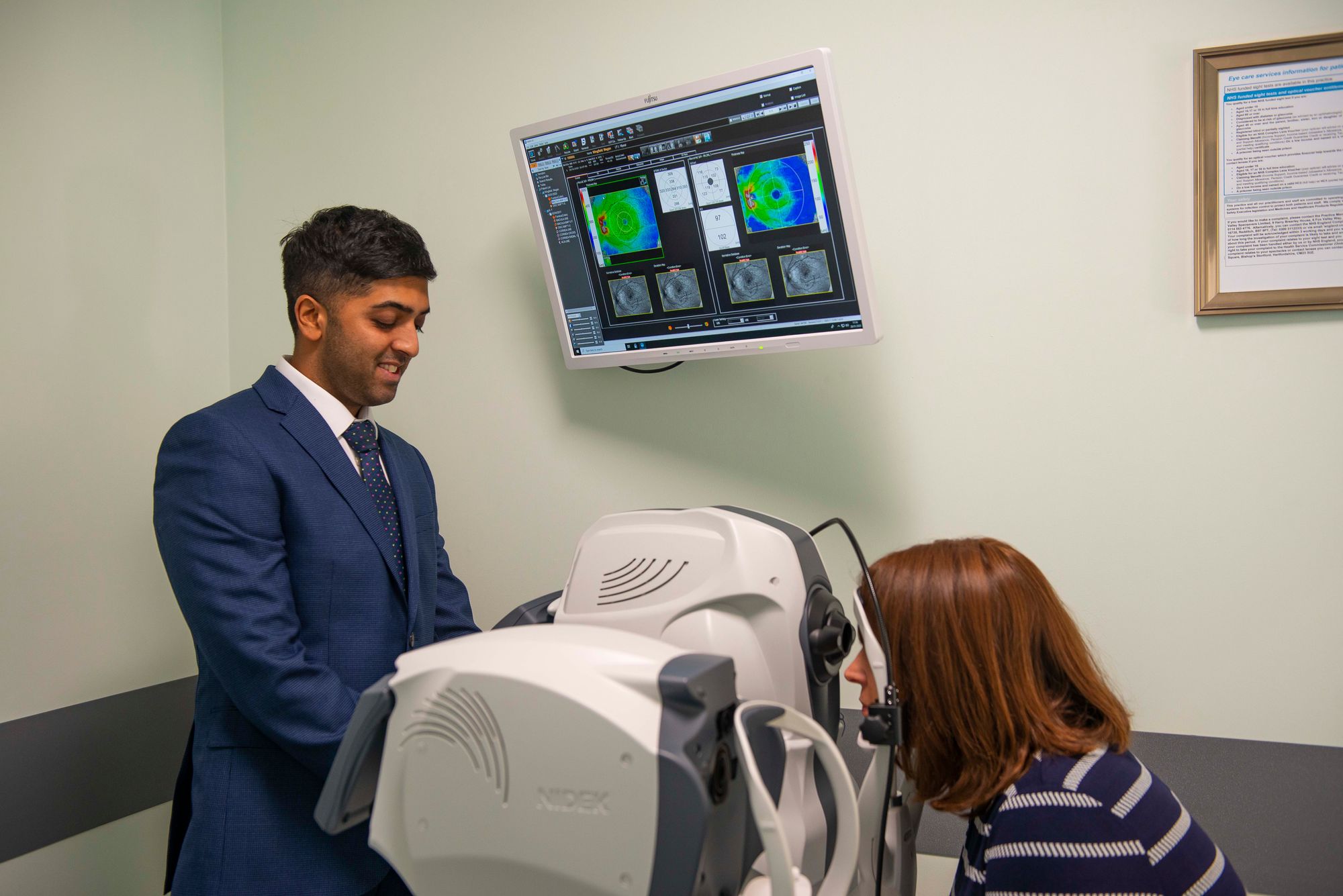 Middleton Specsavers receives £20,000 investment